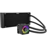 Enermax LIQMAXFLO 240 ARGB, Raffreddamento ad acqua Nero