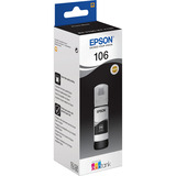 Epson 106 EcoTank Photo Black ink bottle, Inchiostro Originale, Nero per foto, Epson, - EcoTank ET-7750 - EcoTank ET-7700, 70 ml, Stampa inkjet