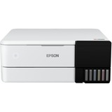 Epson EcoTank ET-8500 grigio/Nero, Ad inchiostro, Stampa a colori, 5760 x 1440 DPI, A4, Stampa diretta, Bianco