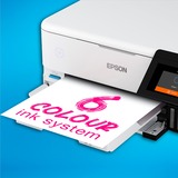 Epson EcoTank ET-8500, Stampante multifunzione grigio/Nero, Ad inchiostro, Stampa a colori, 5760 x 1440 DPI, A4, Stampa diretta, Bianco