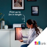 Epson EcoTank ET-8500, Stampante multifunzione grigio/Nero, Ad inchiostro, Stampa a colori, 5760 x 1440 DPI, A4, Stampa diretta, Bianco