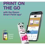 Epson EcoTank ET-8500 stampante fotografica multifunzione a serbatoio, Stampante multifunzione grigio/Nero, Ad inchiostro, Stampa a colori, 5760 x 1440 DPI, A4, Stampa diretta, Bianco