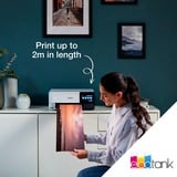 Epson EcoTank ET-8500 stampante fotografica multifunzione a serbatoio, Stampante multifunzione grigio/Nero, Ad inchiostro, Stampa a colori, 5760 x 1440 DPI, A4, Stampa diretta, Bianco