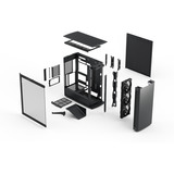 Fractal Design Define One Dark TG Light Tint, Chassis Tower Nero