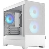 Fractal Design Pop Mini Air Mini Tower Bianco bianco, Mini Tower, PC, Bianco, micro ATX, Mini-ITX, Acciaio, Vetro temperato, Multi