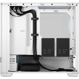 Fractal Design Pop Mini Air Mini Tower Bianco bianco, Mini Tower, PC, Bianco, micro ATX, Mini-ITX, Acciaio, Vetro temperato, Multi