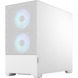 Fractal Design Pop Mini Air Mini Tower Bianco bianco, Mini Tower, PC, Bianco, micro ATX, Mini-ITX, Acciaio, Vetro temperato, Multi