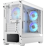 Fractal Design Pop Mini Air Mini Tower Bianco bianco, Mini Tower, PC, Bianco, micro ATX, Mini-ITX, Acciaio, Vetro temperato, Multi