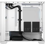 Fractal Design Pop Mini Air Mini Tower Bianco, Chassis Tower bianco, Mini Tower, PC, Bianco, micro ATX, Mini-ITX, Acciaio, Vetro temperato, Multi