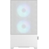 Fractal Design Pop Mini Air Mini Tower Bianco, Chassis Tower bianco, Mini Tower, PC, Bianco, micro ATX, Mini-ITX, Acciaio, Vetro temperato, Multi