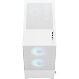 Fractal Design Pop Mini Air Mini Tower Bianco, Chassis Tower bianco, Mini Tower, PC, Bianco, micro ATX, Mini-ITX, Acciaio, Vetro temperato, Multi