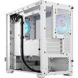 Fractal Design Pop Mini Air Mini Tower Bianco, Chassis Tower bianco, Mini Tower, PC, Bianco, micro ATX, Mini-ITX, Acciaio, Vetro temperato, Multi