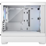 Fractal Design Pop Mini Air Mini Tower Bianco, Chassis Tower bianco, Mini Tower, PC, Bianco, micro ATX, Mini-ITX, Acciaio, Vetro temperato, Multi