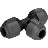 GARDENA 2771-20 raccordo e adattatore per tubo Nero, Grigio 1 pz, Connessione Nero/grigio, Nero, Grigio