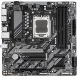 GIGABYTE B850M D3HP Scheda Madre - Processori AMD Ryzen Serie 9000, 5+2+2 fasi VRM digitali, fino a 8200MHz DDR5 (OC), 1xPCIe 5.0 + 1xPCIe 4.0 M.2, LAN GbE, USB 3.2 Gen 2 5+2+2 fasi VRM digitali, fino a 8200MHz DDR5 (OC), 1xPCIe 5.0 + 1xPCIe 4.0 M.2, LAN GbE, USB 3.2 Gen 2, AMD, Socket AM5, AMD Ryzen 7000 Series, AMD Ryzen 8000 Series, AMD Ryzen 9000 Series, Socket AM5, DDR5-SDRAM, 256 GB
