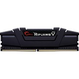 G.Skill Ripjaws V F4-3600C14Q-64GVK memoria 64 GB 4 x 16 GB DDR4 3600 MHz Nero, 64 GB, 4 x 16 GB, DDR4, 3600 MHz