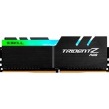 G.Skill Trident Z RGB memoria 32 GB 4 x 8 GB DDR4 2666 MHz 32 GB, 4 x 8 GB, DDR4, 2666 MHz, 288-pin DIMM