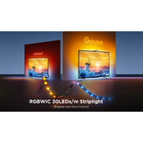 Govee Netflix Envisual TV Backlight, Striscia LED 