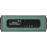 Grundig GBT Band Portatile Analogico e digitale Verde verde, Portatile, Analogico e digitale, DAB+, FM, 5 W, LCD, 30 m