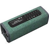 Grundig GBT Band Portatile Analogico e digitale Verde, Altoparlante verde, Portatile, Analogico e digitale, DAB+,FM, 5 W, LCD, 30 m