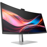 HP 734pm (HSD-0167-W), Monitor LED Nero/Argento