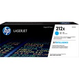 HP Cartuccia toner ciano originale LaserJet 212X ad alta capacità 10000 pagine, Ciano, 1 pz