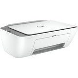 HP DeskJet 2720e Getto termico d'inchiostro A4 4800 x 1200 DPI 7,5 ppm Wi-Fi, Stampante multifunzione grigio, Getto termico d'inchiostro, Stampa a colori, 4800 x 1200 DPI, Copia a colori, A4, Grigio, Bianco