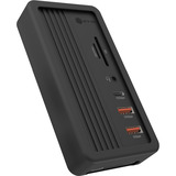 ICY BOX IB-DK4072M-CU31 USB 3.2 Gen 2 (3.1 Gen 1) Type-C Nero, Docking station SSD, SATA, M.2, USB 3.2 Gen 2 (3.1 Gen 1) Type-C, 1000 Mbit/s, Nero