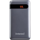 Intenso PD20000 Power Delivery Polimeri di litio (LiPo) 20000 mAh Antracite, Powerbank  grigio, 20000 mAh, Polimeri di litio (LiPo), Quick Charge 3.0, Antracite