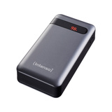 Intenso PD20000 Power Delivery Polimeri di litio (LiPo) 20000 mAh Antracite, Powerbank  grigio, 20000 mAh, Polimeri di litio (LiPo), Quick Charge 3.0, Antracite
