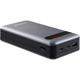 Intenso PD20000 Power Delivery Polimeri di litio (LiPo) 20000 mAh Antracite, Powerbank  grigio, 20000 mAh, Polimeri di litio (LiPo), Quick Charge 3.0, Antracite