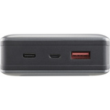 Intenso PD20000 Power Delivery Polimeri di litio (LiPo) 20000 mAh Antracite, Powerbank  grigio, 20000 mAh, Polimeri di litio (LiPo), Quick Charge 3.0, Antracite