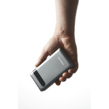 Intenso PD20000 Power Delivery Polimeri di litio (LiPo) 20000 mAh Antracite, Powerbank  grigio, 20000 mAh, Polimeri di litio (LiPo), Quick Charge 3.0, Antracite