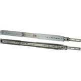 Inter-Tech 88887129 kit di fissaggio, Rotaie di montaggio argento, 2,37 kg, 2,55 kg