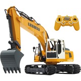 Jamara Liebherr R936 modellino radiocomandato (RC) Scavatore Motore elettrico 1:20 giallo, Scavatore, 1:20, 8 anno/i, 1,22 kg