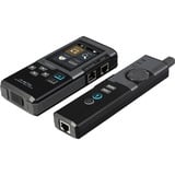 Joy-IT Tester di rete multifunzionale, Tester per cavi Nero