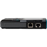 Joy-IT Tester di rete multifunzionale, Tester per cavi Nero