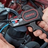 KNIPEX KP-1262180 Pinze crimpatrici, Pinza stripper Nero/Rosso, 151 g