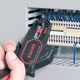 KNIPEX KP-1262180 Pinze crimpatrici, Pinza stripper Nero/Rosso, 151 g