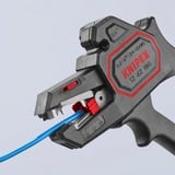 KNIPEX KP-1262180 Pinze crimpatrici, Pinza stripper Nero/Rosso, 151 g