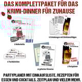 KOSMOS Murder Mystery Party: Cocktail Mortale, Gioco di partito 