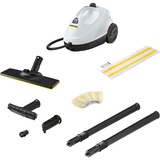 Kärcher 1.512-600.0, Pulitore a vapore bianco/Nero
