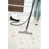 Kärcher 1.512-600.0, Pulitore a vapore bianco/Nero