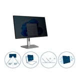 Kensington Filtro privacy "Edge to Edge", Sulla privacy trasparente