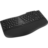 Kensington Pro Fit Ergo KB675 EQ TKL tastiera Bluetooth Nero Nero, Tenkeyless (80 - 87%), Wireless, Bluetooth, Nero