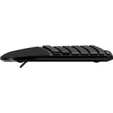 Kensington Pro Fit Ergo KB675 EQ TKL tastiera Bluetooth Nero Nero, Tenkeyless (80 - 87%), Wireless, Bluetooth, Nero