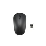 Kensington Set da scrivania wireless KM150 EQ, Set desktop Nero, Wireless, RF Wireless, Interruttore a chiave a membrana, QWERTZ, Nero, Mouse incluso