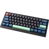 Keychron T7-DE Blu-grigio/Neon-verde