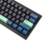 Keychron T7-DE Blu-grigio/Neon-verde