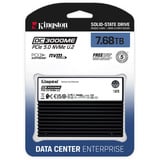 Kingston 7.68TB DC3000ME U.2 PCIe 5.0 NVMe TCG Opal SSD Enterprise, Disco a stato solido 7,68 TB, U.2, 14000 MB/s